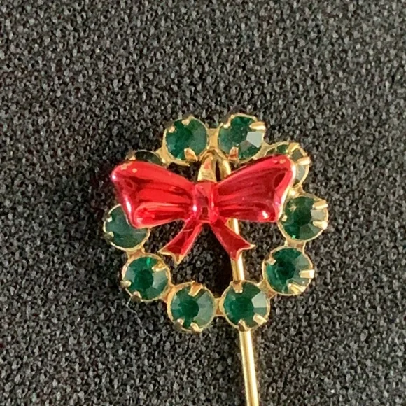 Christmas Holiday- set of 2 stick pins - Picture 6 of 6
